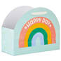 10" Little World Changers™ Happy Day Die-Cut Rainbow Large Gift Bag, , large image number 2