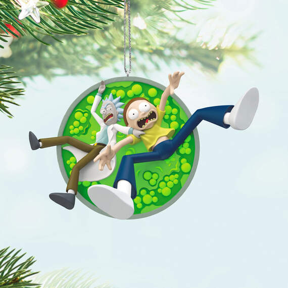 Rick and Morty "The Vat of Acid" Ornament, , large image number 2