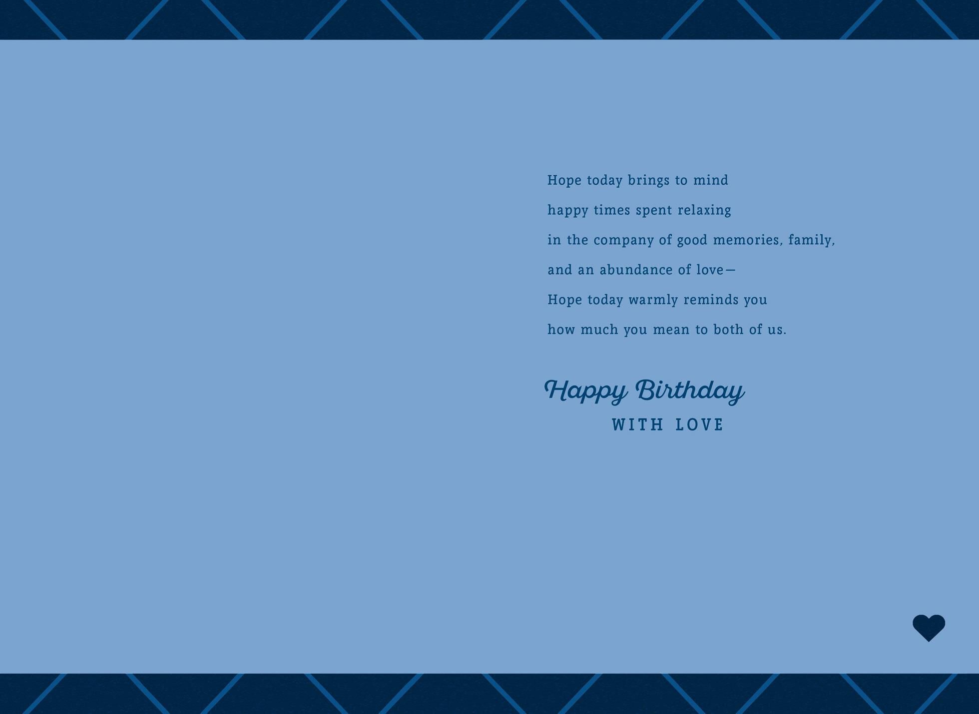 You Mean So Much to Us, Dad Birthday Card