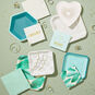 Aqua With Green Dots Dinner Napkins, Set of 16, , large image number 2