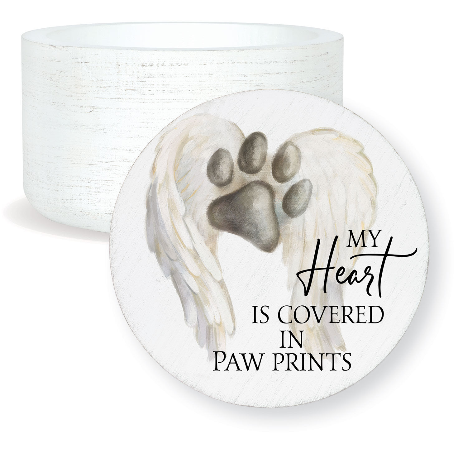 Carson Paw Prints Trinket Box