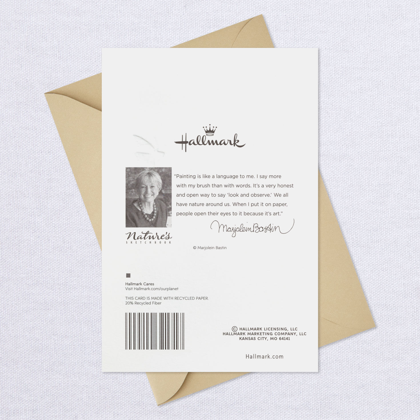 Marjolein Bastin Take Comfort in Memories Sympathy Card for only USD 3.99 | Hallmark