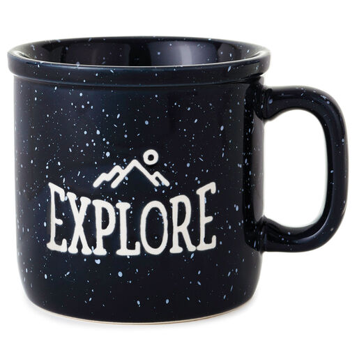 Explore Ceramic Mug, 15 oz., 