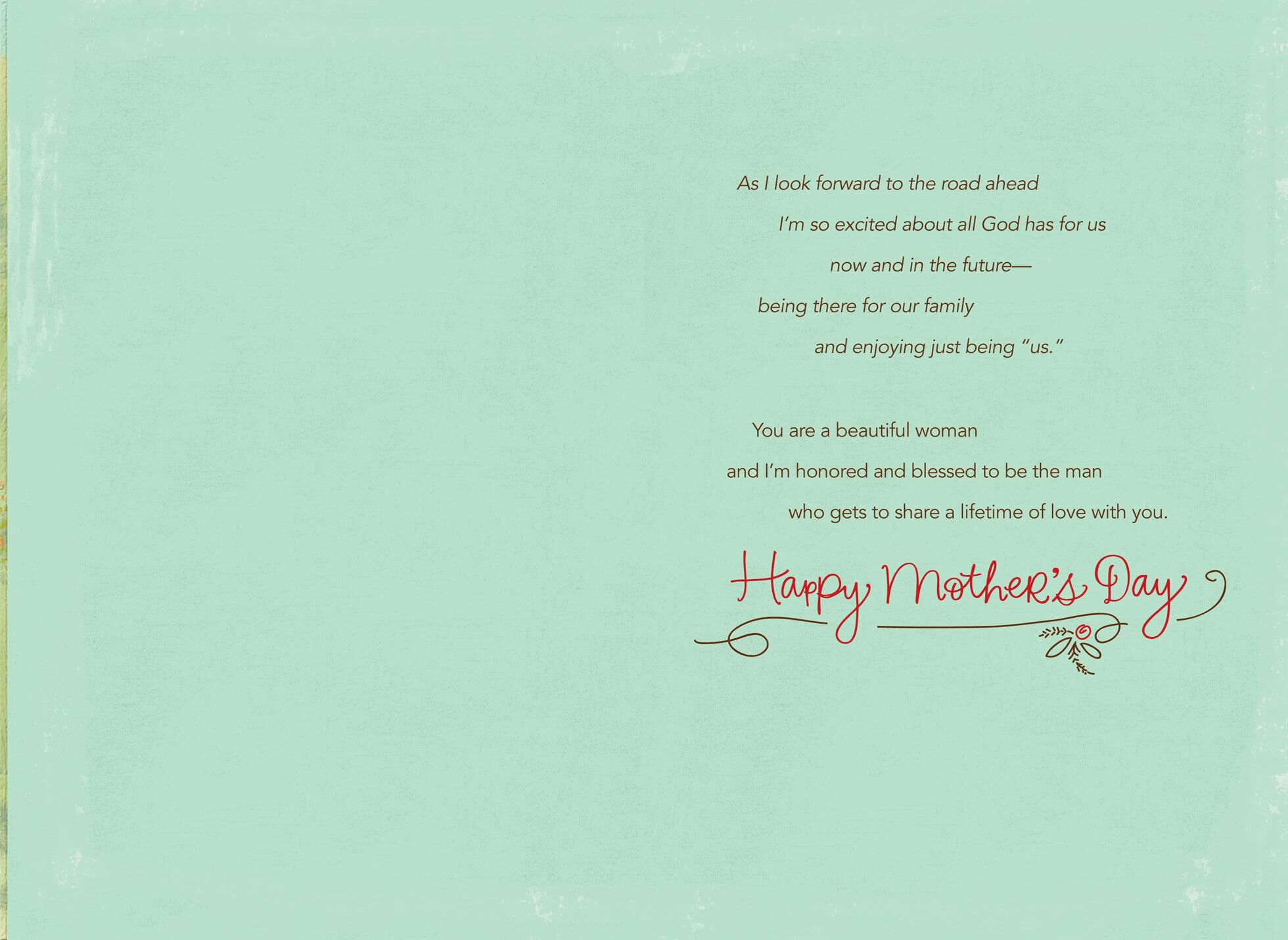 My Soul Mate Religious Mother's Day Card for Wife