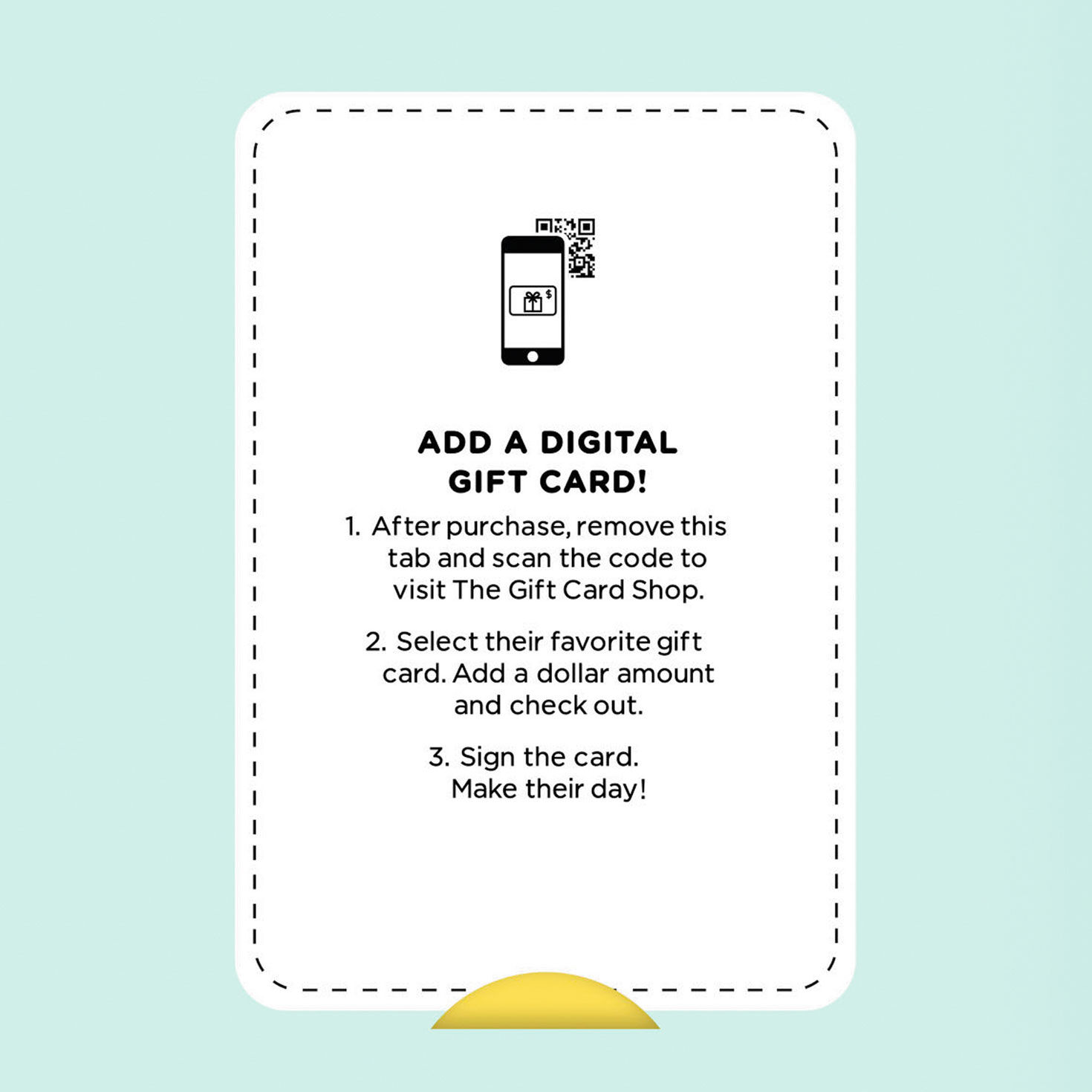 Painted Lemons on Mint Green Mother's Day Card  image number 6