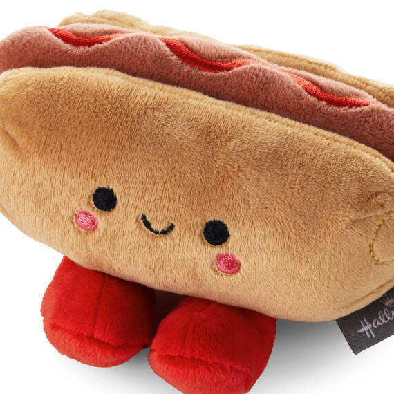 Better Together Hot Dog and Bomb Pop Magnetic Plush Pair, 3.5", , large image number 5