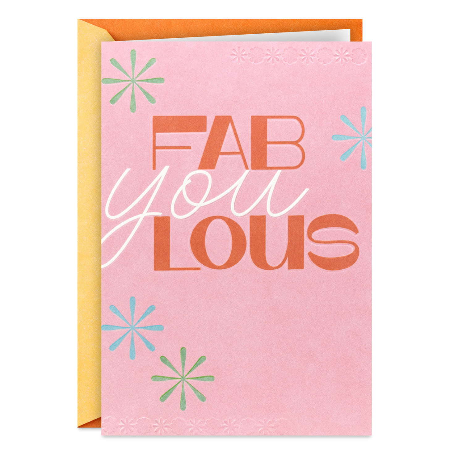 Fab-you-lous Birthday Card