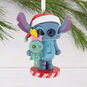 Disney Stitch Nutcracker Christmas Ornament hanging on tree image number 2