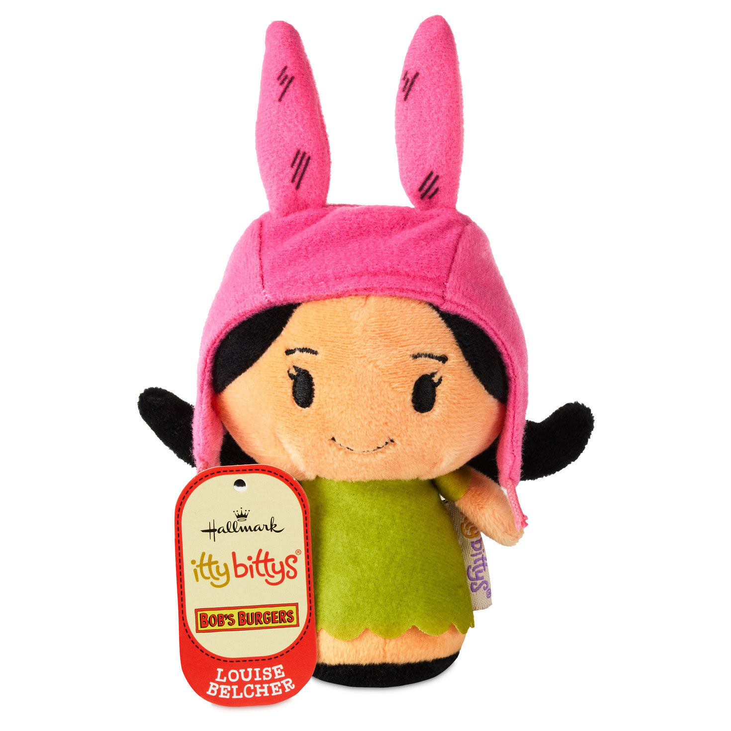 Bob's Burgers Louise Belcher Plush itty bittys front with tag image number 2