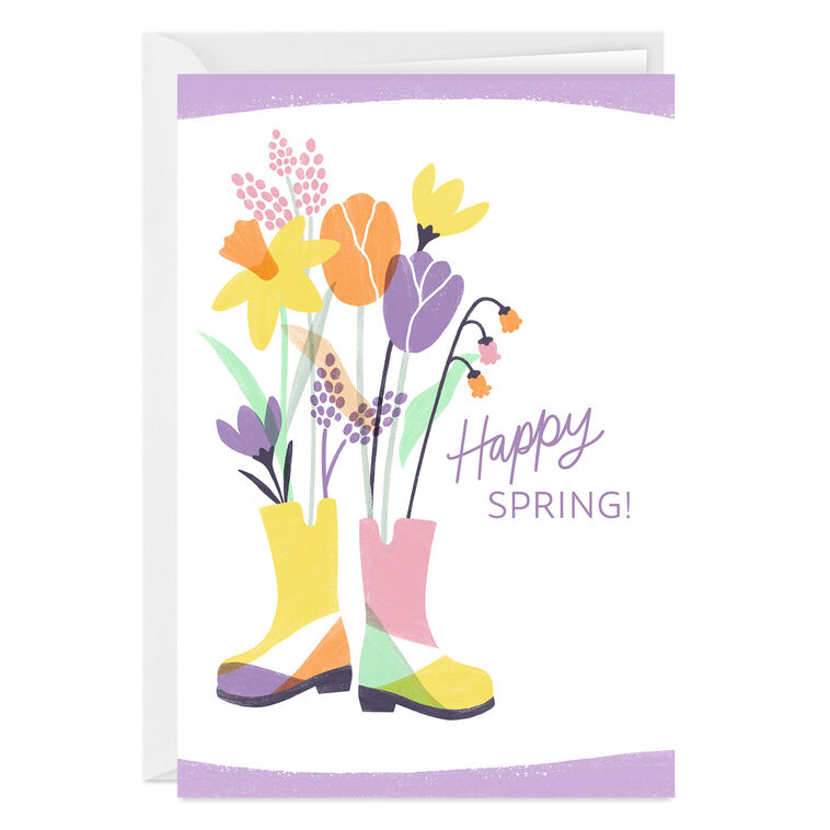 Sunshine Follows You Custom Card