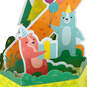 You're Two Cute Bears 3D Pop-Up 2nd Birthday Card, , large image number 4