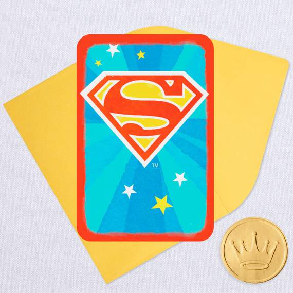 3.25" Mini DC Comics™ Superman™ You Make the World Better Card, , large image number 6