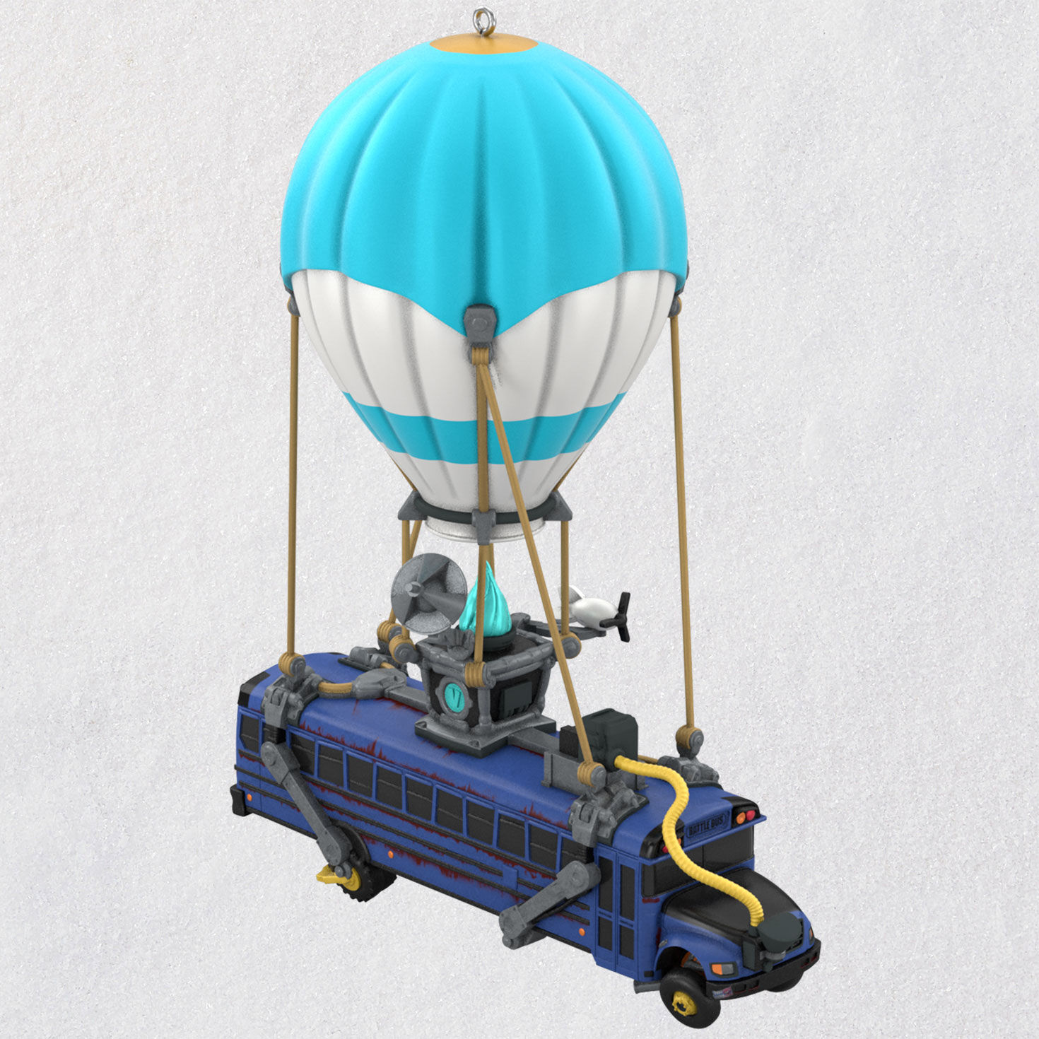 fortnite toy battle bus