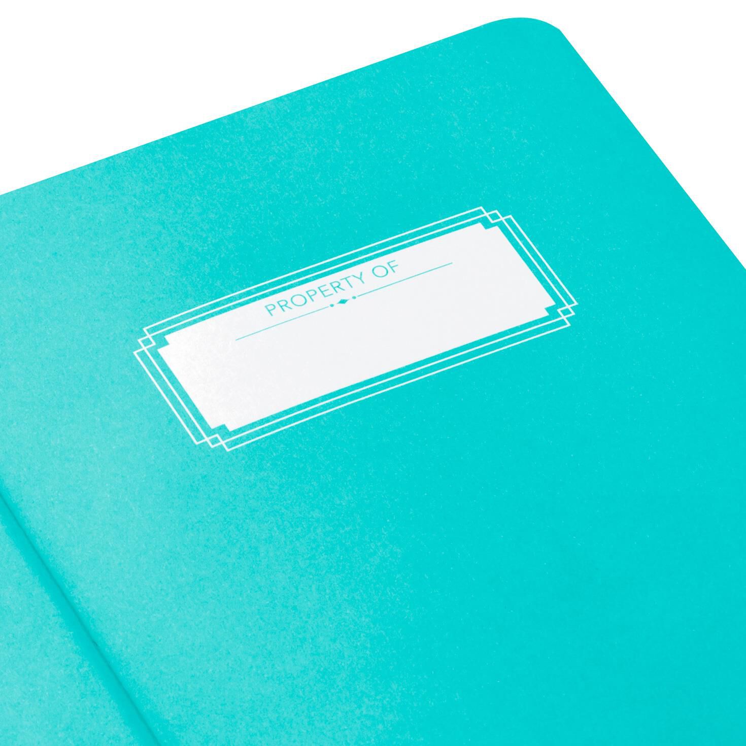 Butterflies on Ivory Hardback Notebook, , large image number 4