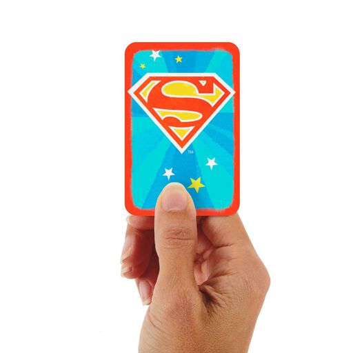 3.25" Mini DC Comics™ Superman™ You Make the World Better Card, 