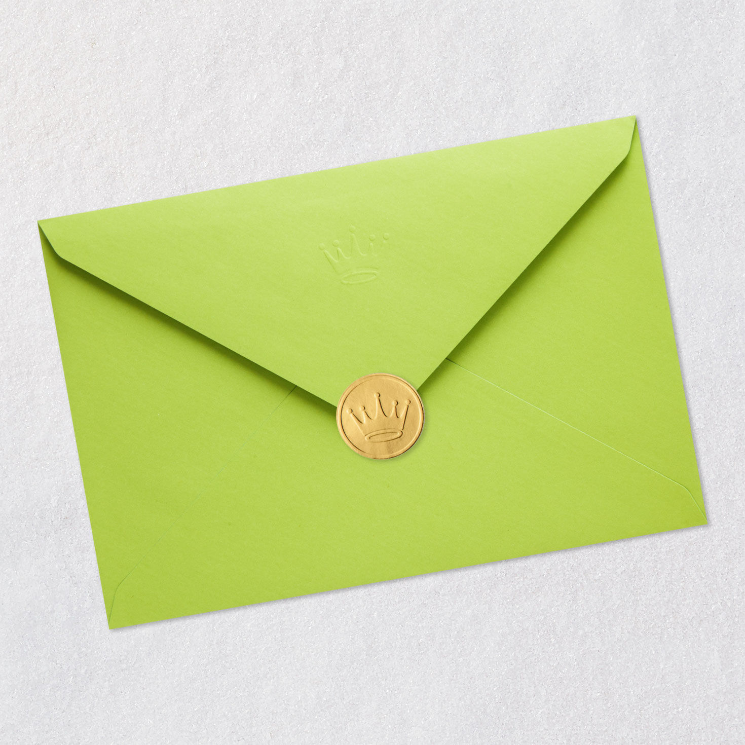 Colorful Leaves Dad Father's Day Card From Both Envelope Back with Seal image number 7