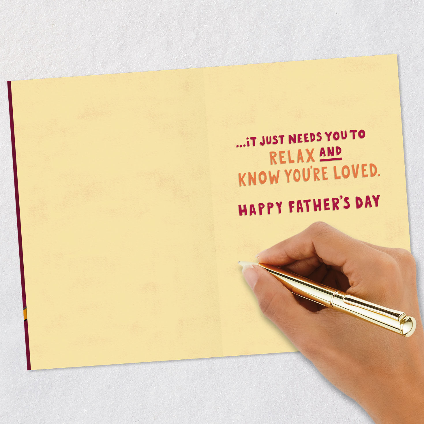 DIY Tools and Money Funny Father's Day Card Signing card image number 6