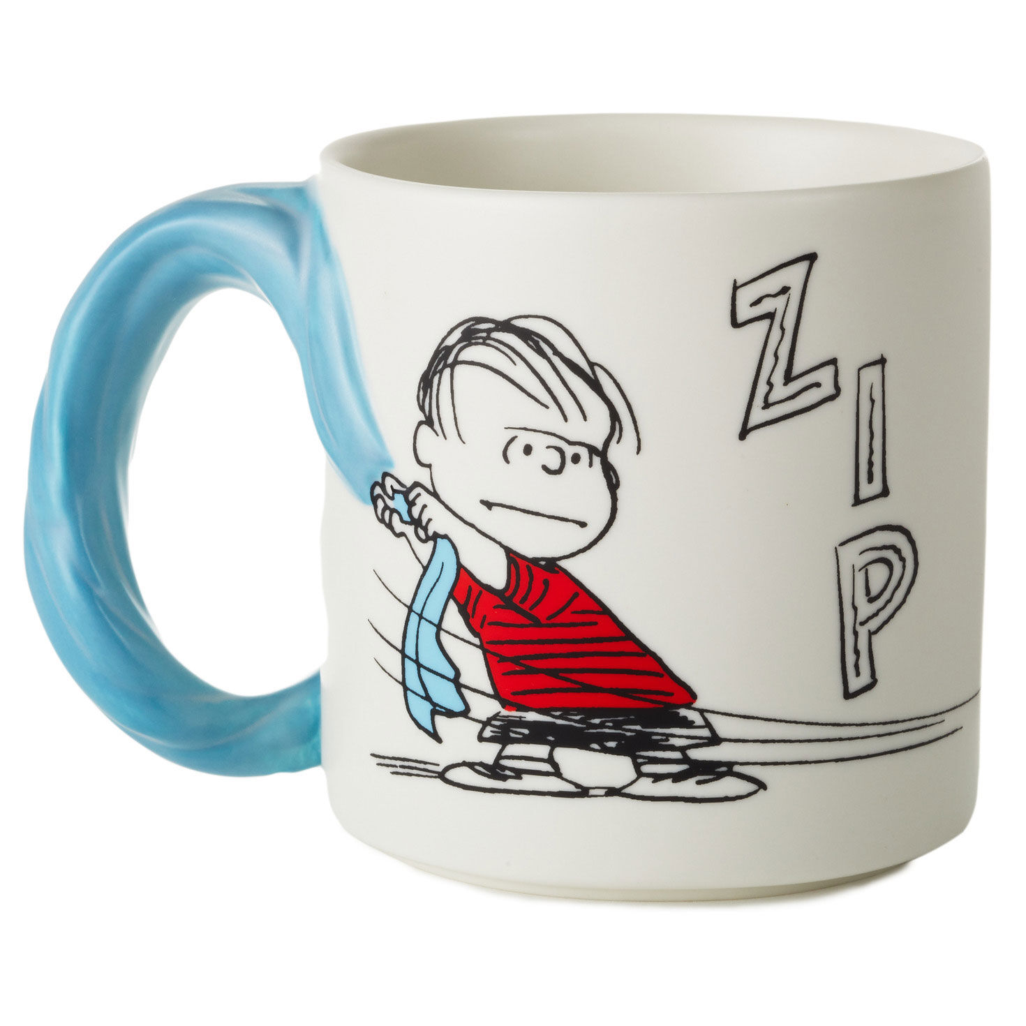 Peanuts® Linus and Snoopy Dimensional Blanket Mug, 17 oz.