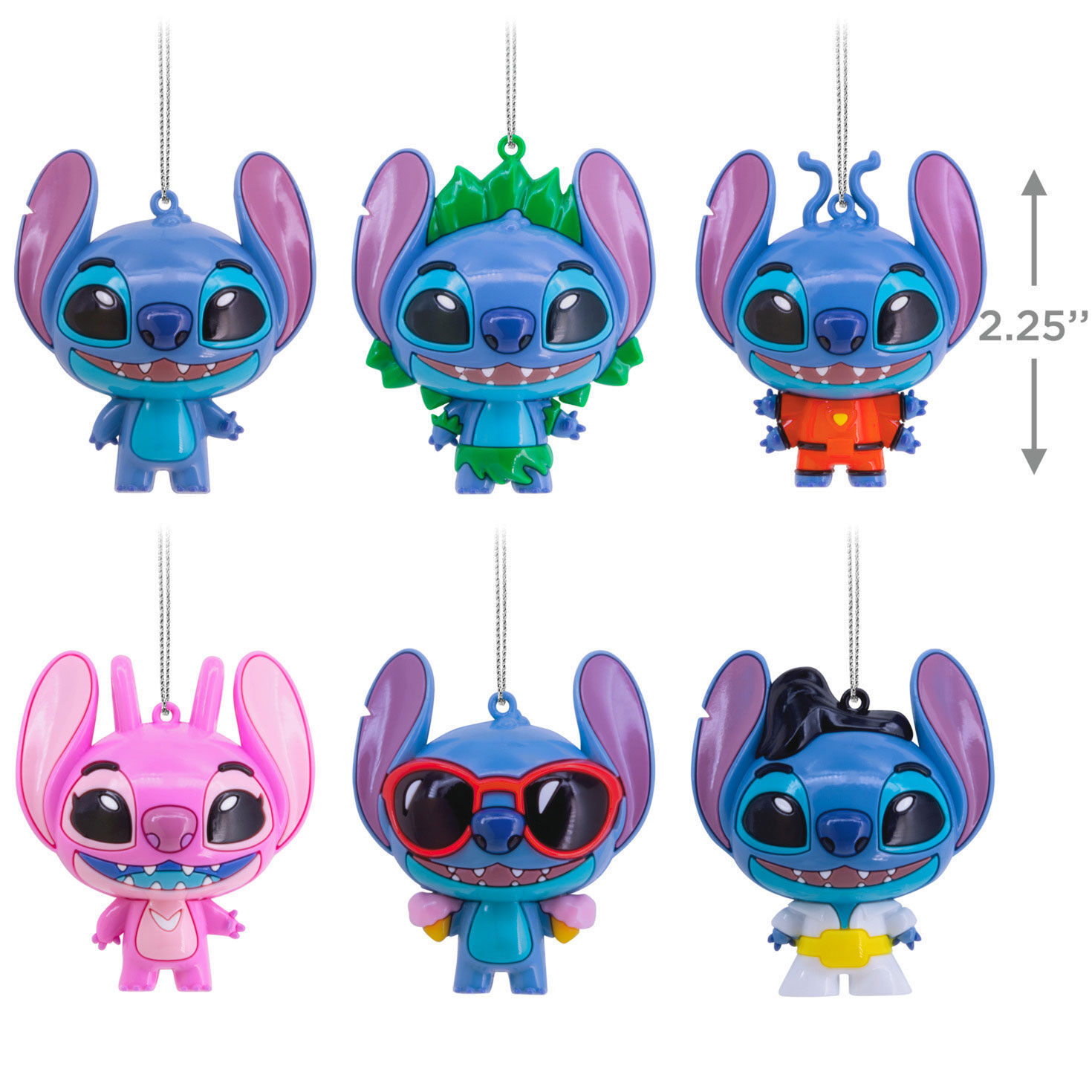Disney Stitch Series 1 Mystery Shatterproof Hallmark Ornament for only USD 8.49 | Hallmark
