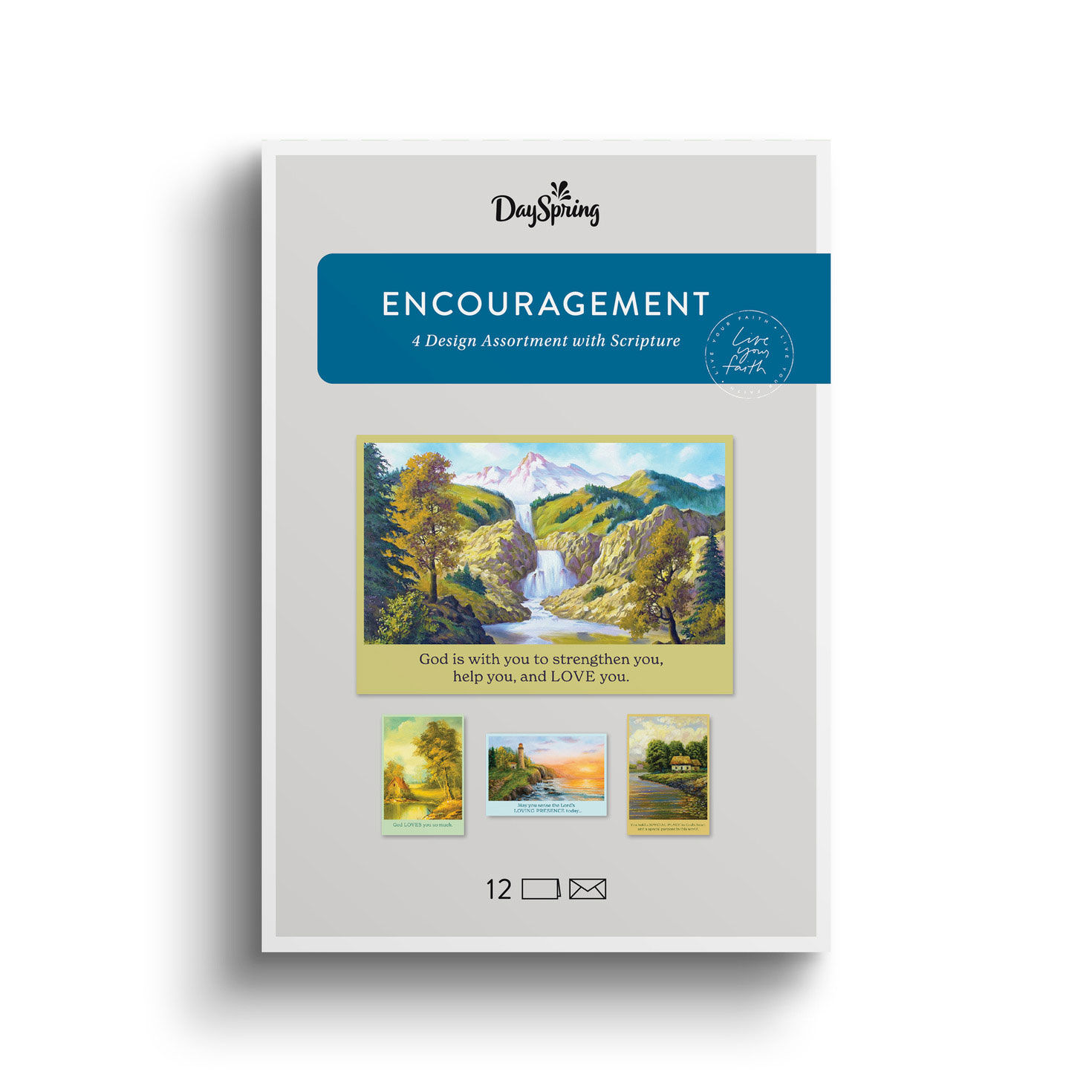 Fine Art DaySpring Encouragement Cards Assortment package front image number 2