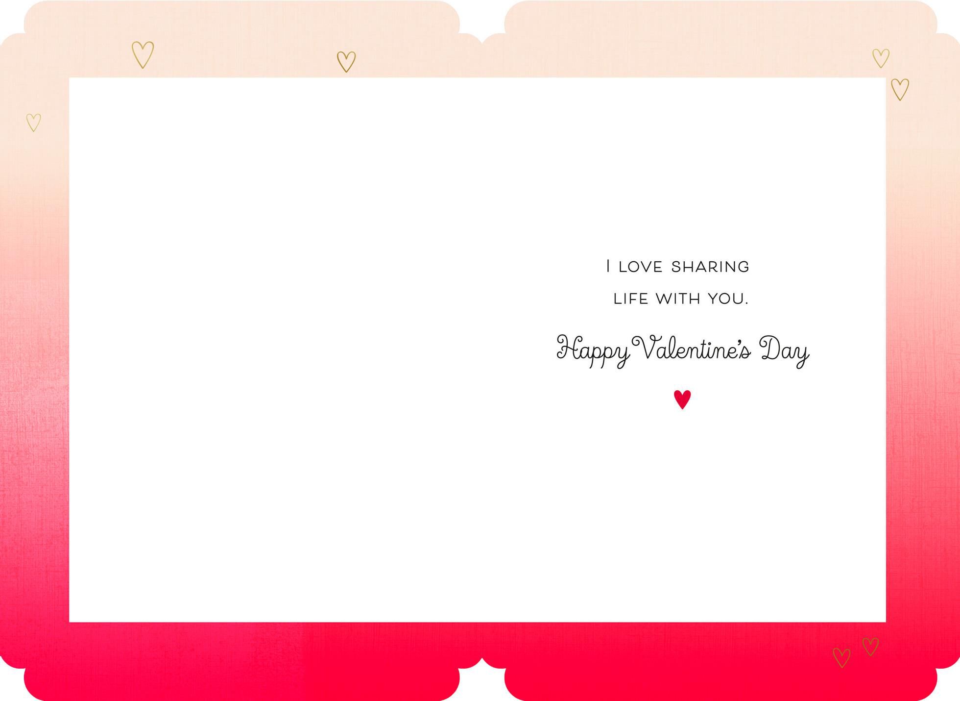 Mickey and Minnie Love Valentine's Day Card for Husband