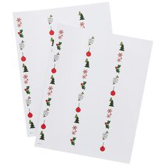 Christmas Icons Address Labels, Pack of 60 - Desk Accessories - Hallmark