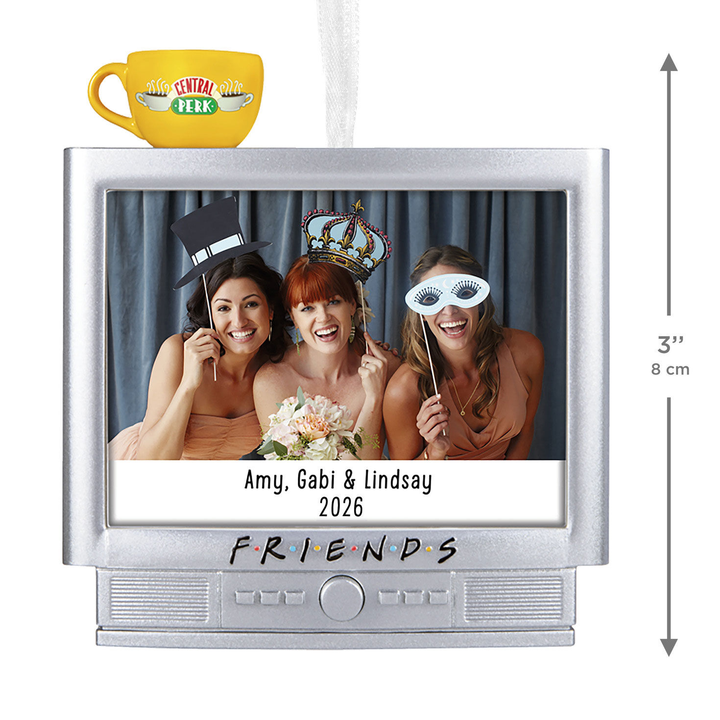 Friends Television Personalized Ornament