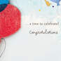 Celebrate Mortarboards and Balloons Pop Up Graduation Card, , large image number 2