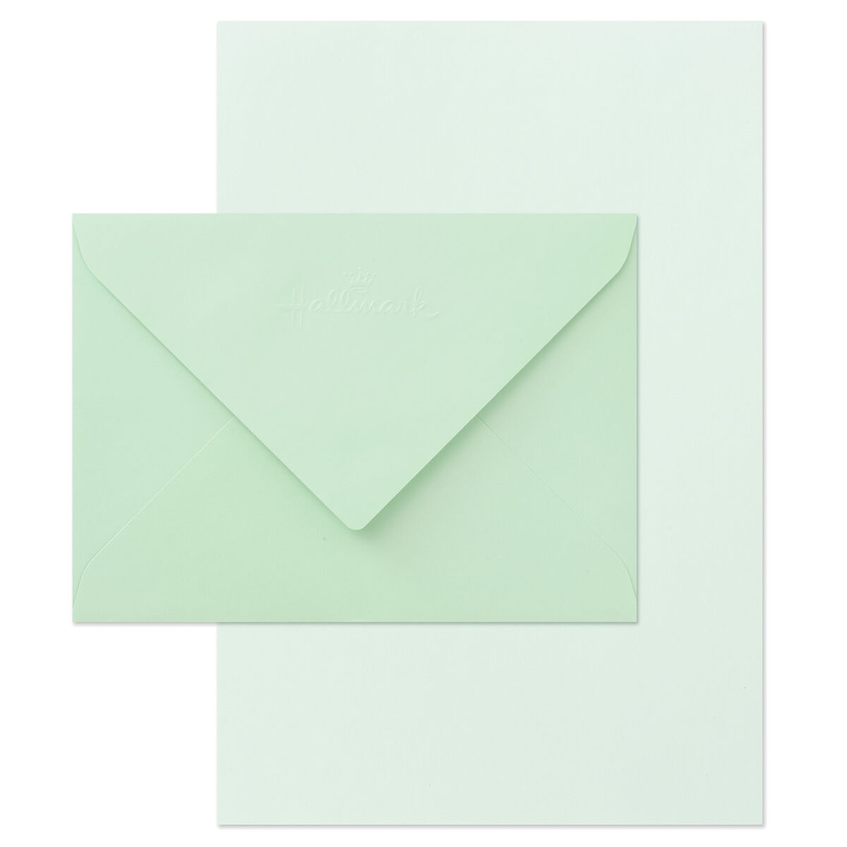Pastel Paper and Bright Envelopes Stationery Set, 36 sheets Designed Stationery Hallmark