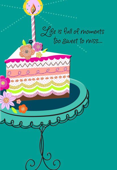 Sweet Moments Friendship Birthday Card