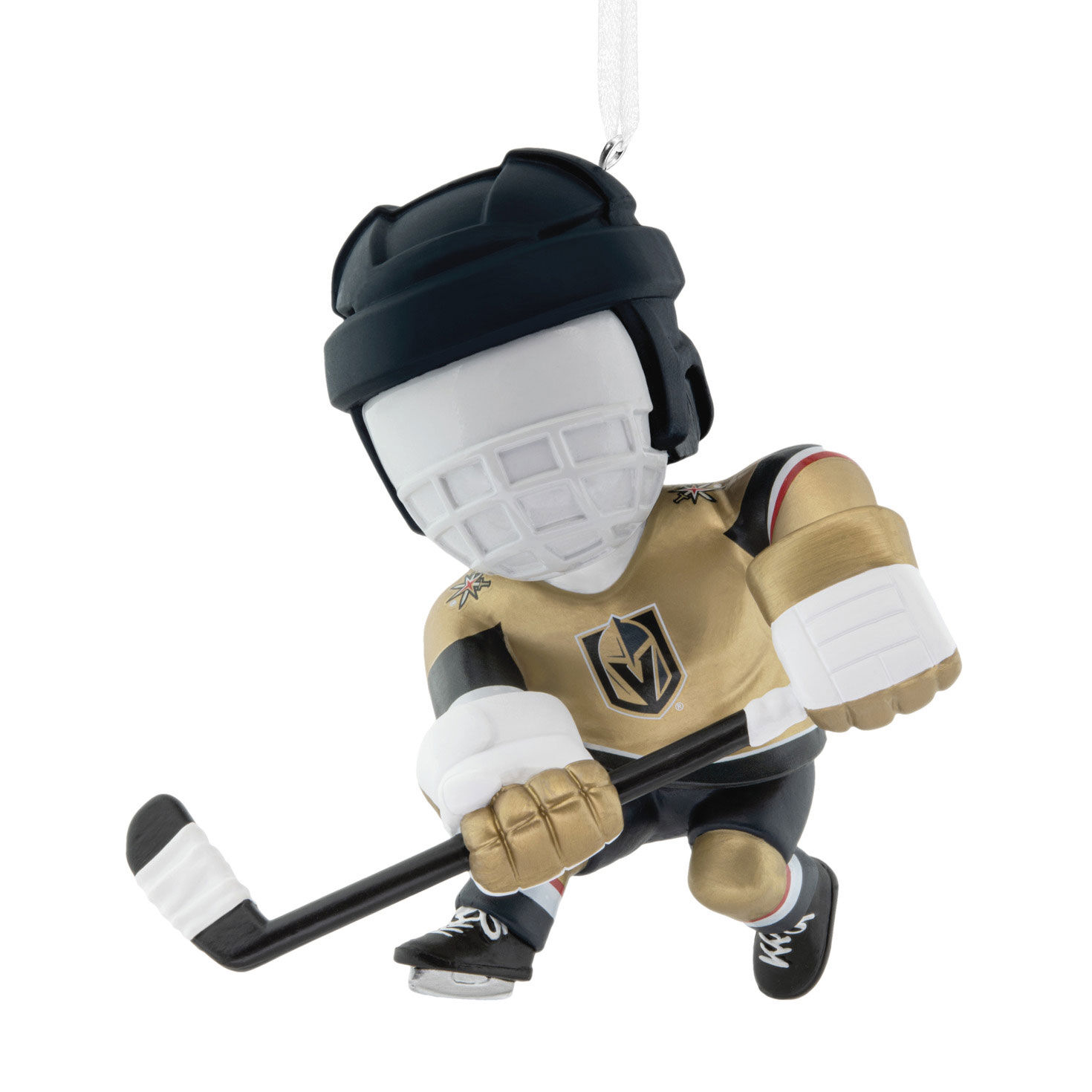 NHL Vegas Golden Knights® Hockey Player Hallmark Ornament