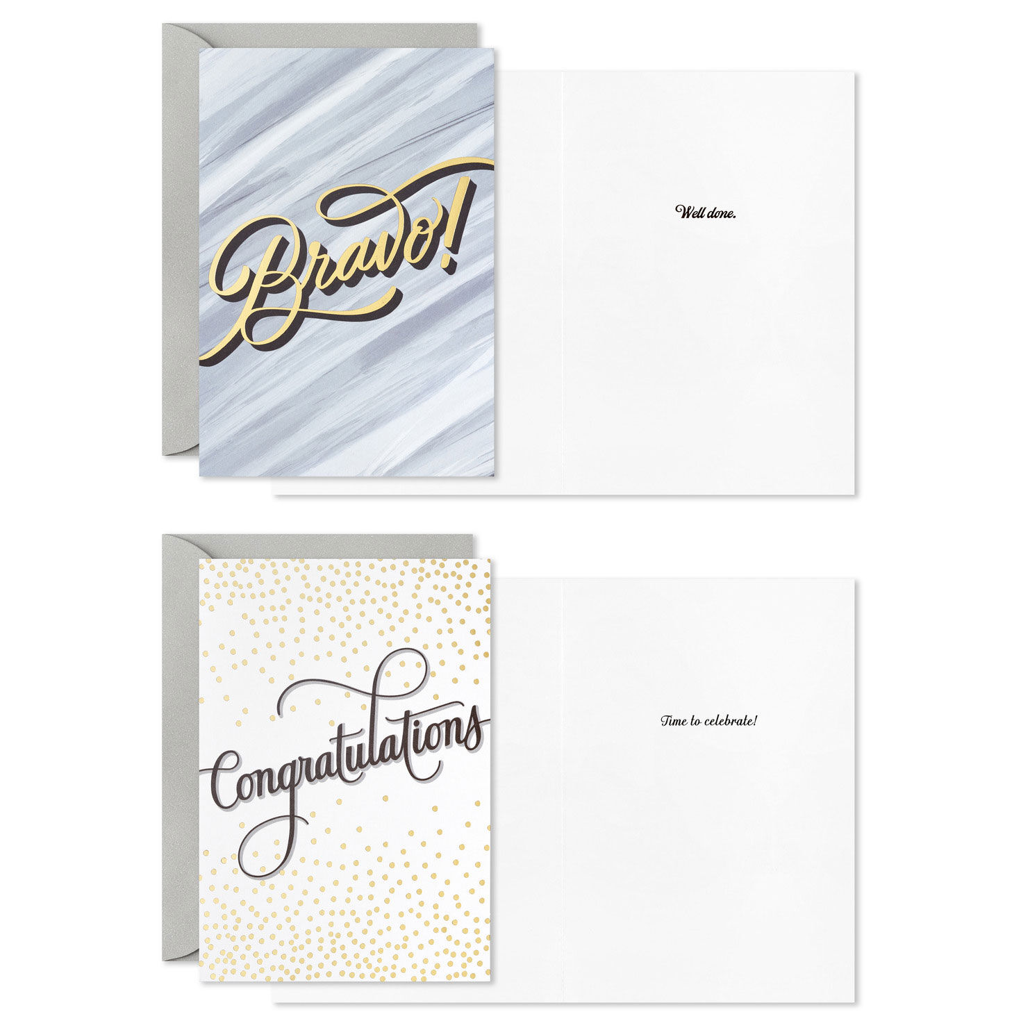 Fancy Assorted Boxed Congratulations Cards Card Front with Sentiment image number 4