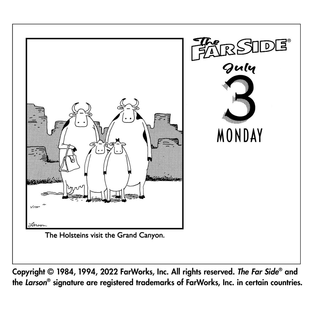 Far Side 2023 Wall Calendar 2023 Calendar