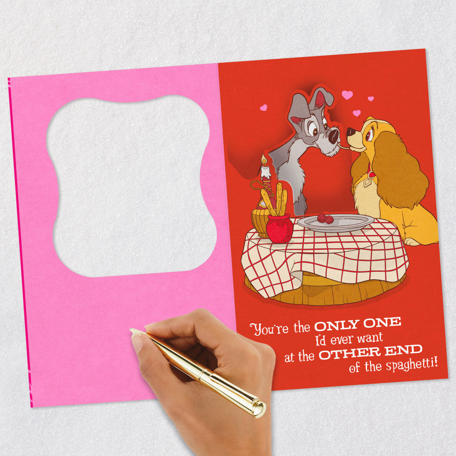 Disney Lady and the Tramp Sweetest Day Card for only USD 3.99 | Hallmark