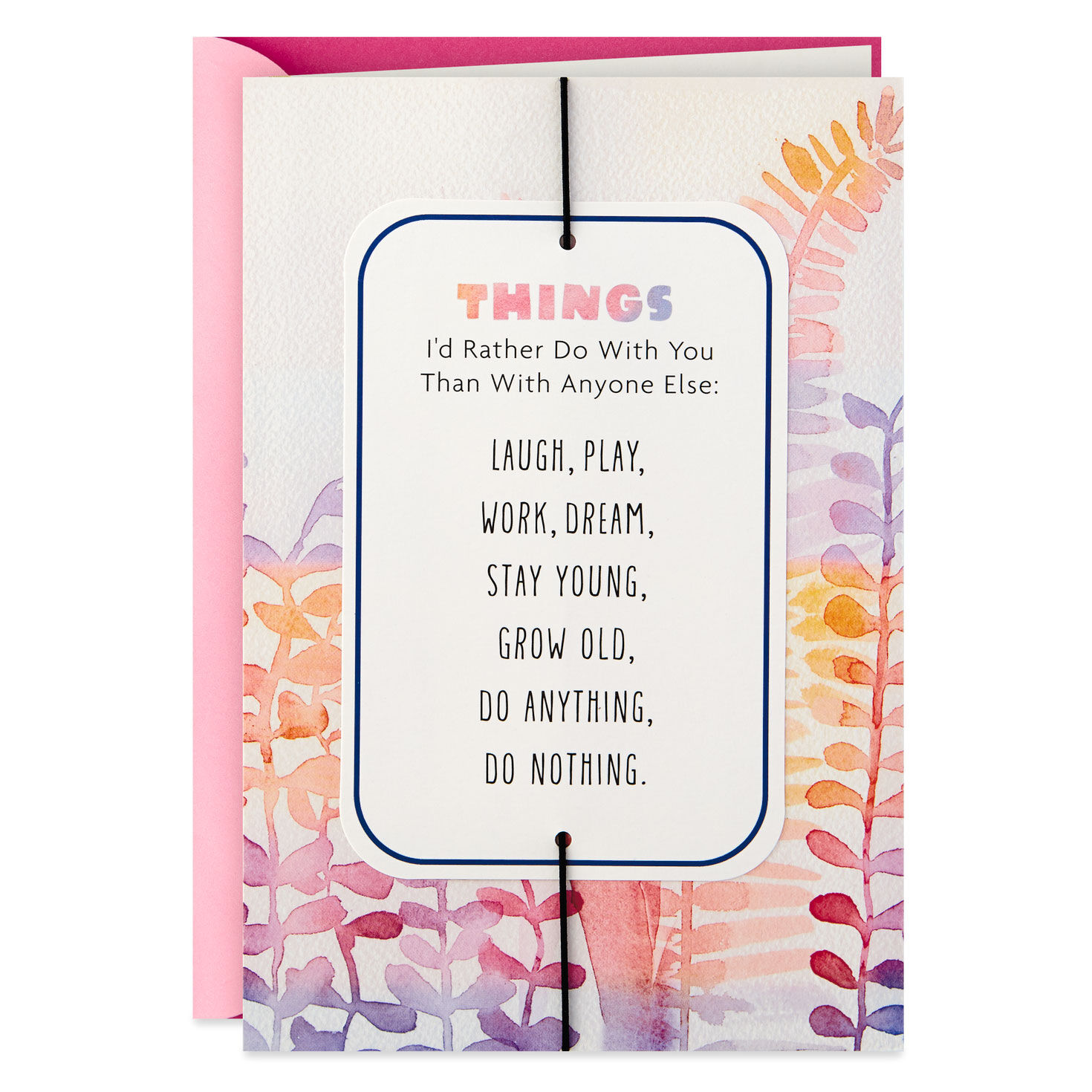 In Love With My Best Friend Birthday Card Greeting Cards Hallmark