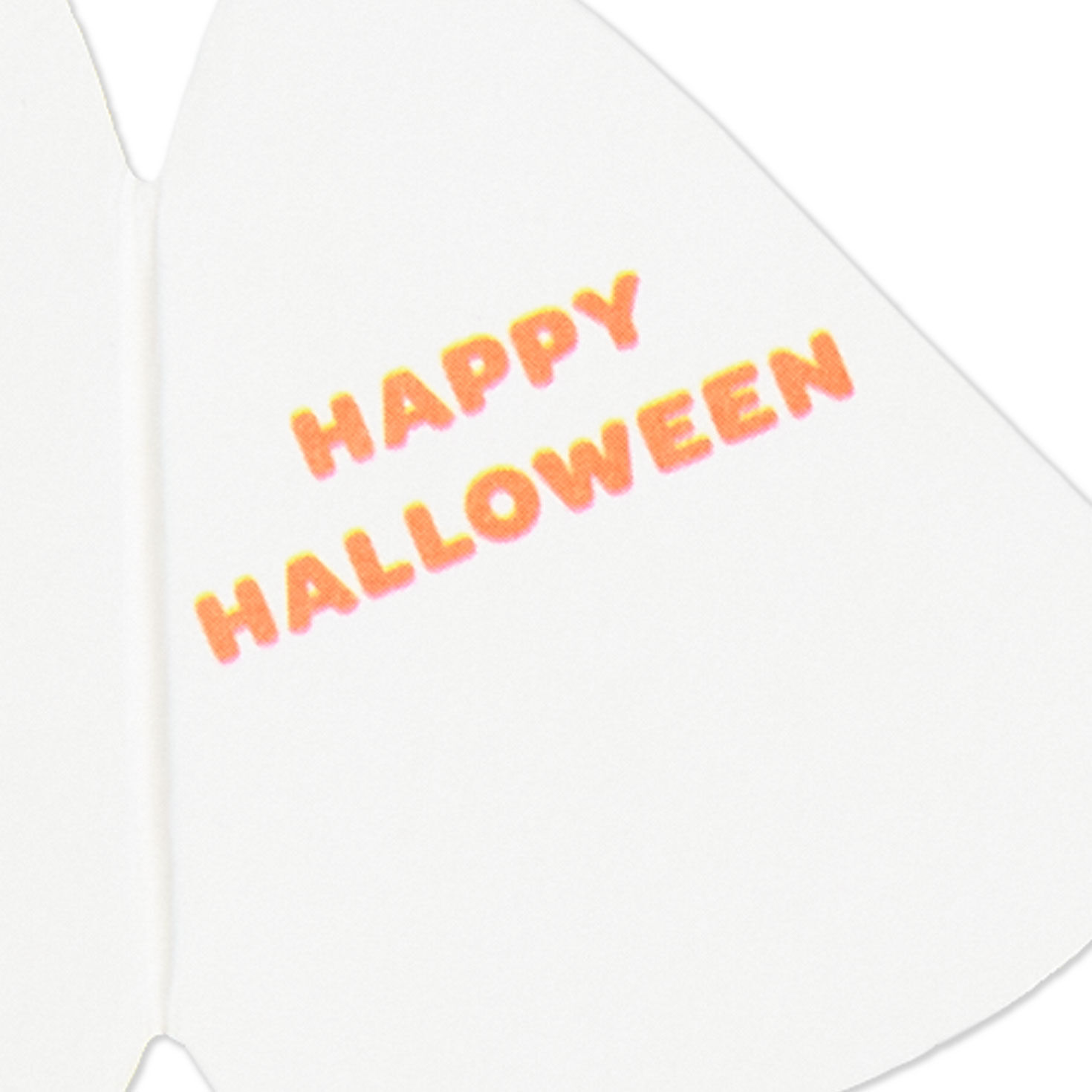 Cat Popping Out Pumpkin Halloween Card Sentiment image number 2