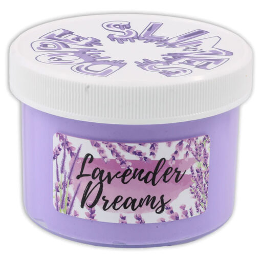 Dope Slimes Lavender Dreams Memory Dough Slime, 