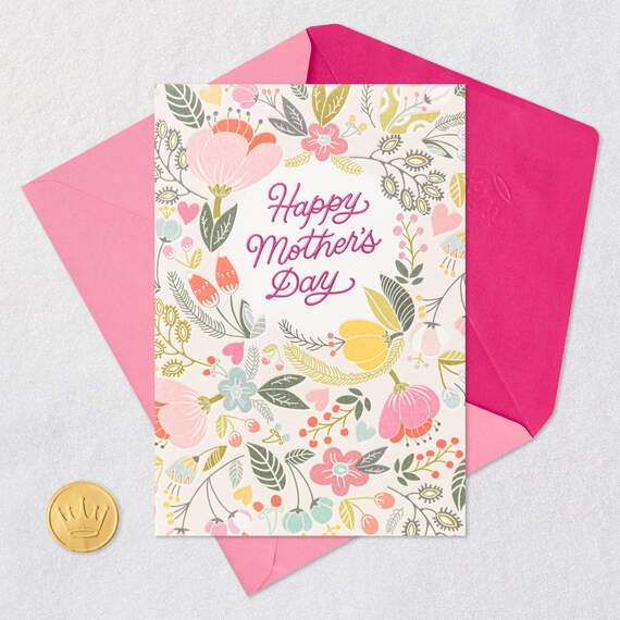 Happy Mother's Day Blank Mother's Day Card, , large image number 4