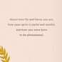 Sis, You're Worthy of All the Love Birthday Card for Her, , large image number 2
