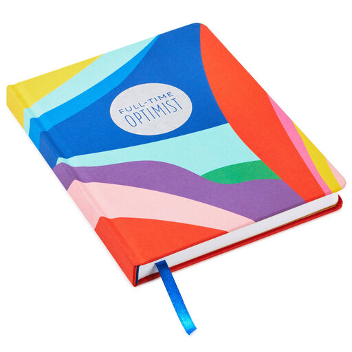 Full Time Optimist Journal, 6x8, 