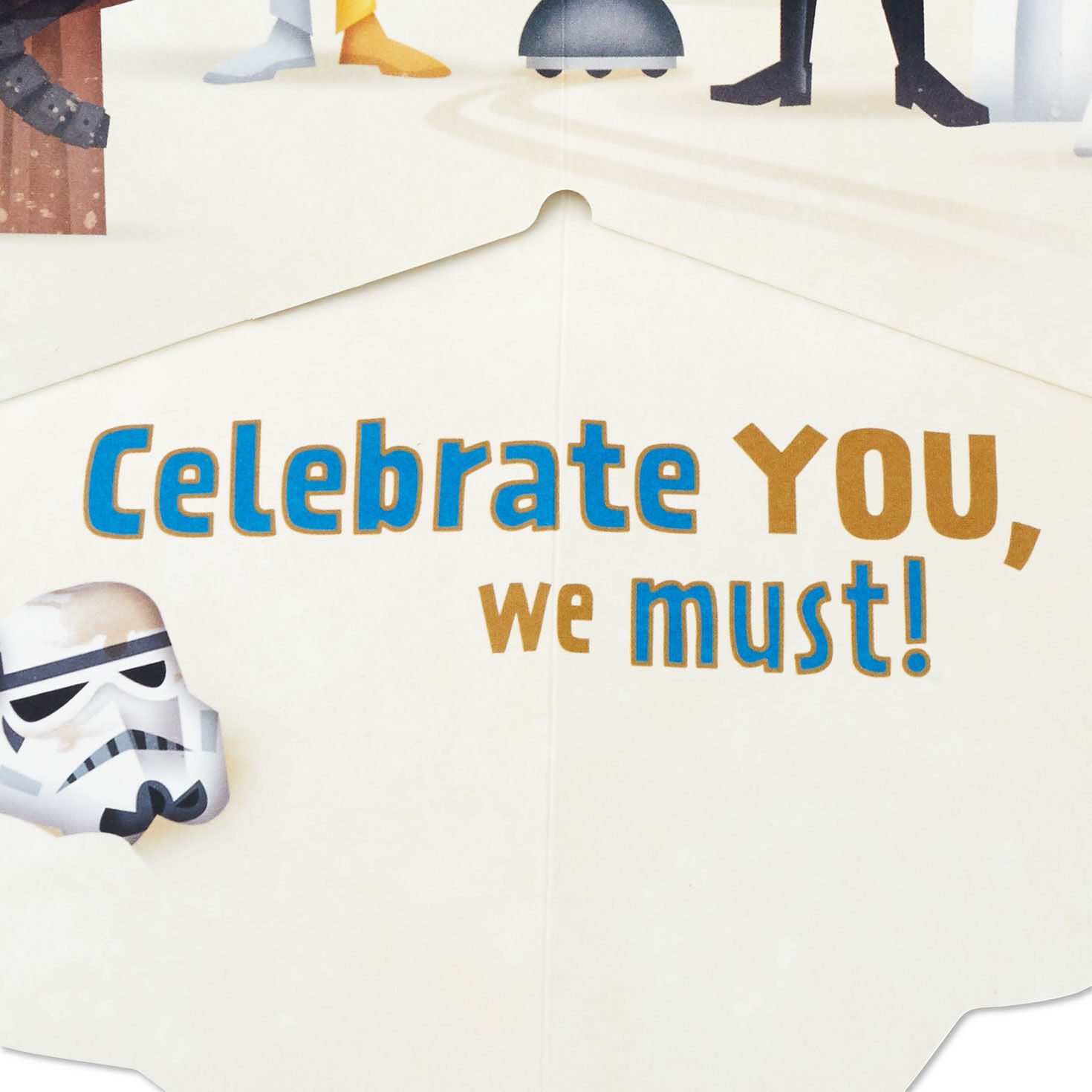 Star Wars&trade; Yoda&trade; Pop-Up Father's Day Card, , large image number 2