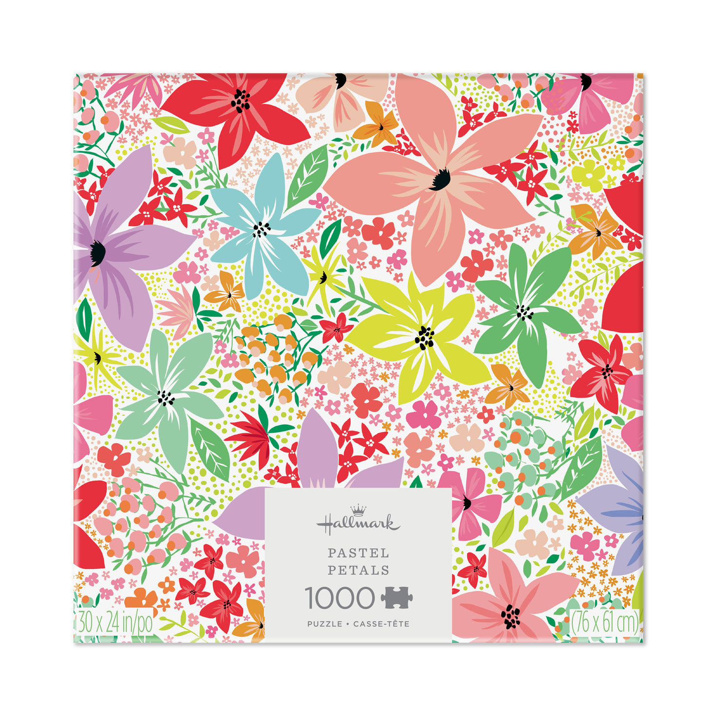 Pastel Petals 1000-Piece Jigsaw Puzzle for only USD 19.99 | Hallmark
