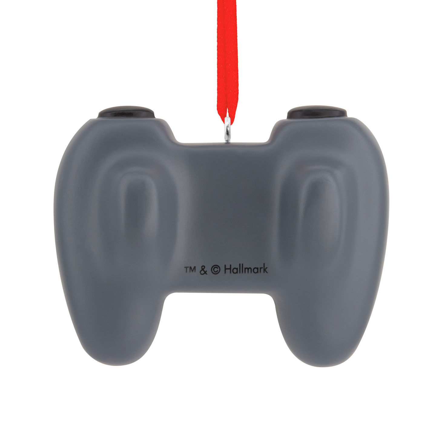 Black Video Game Controller Christmas Ornament  image number 5