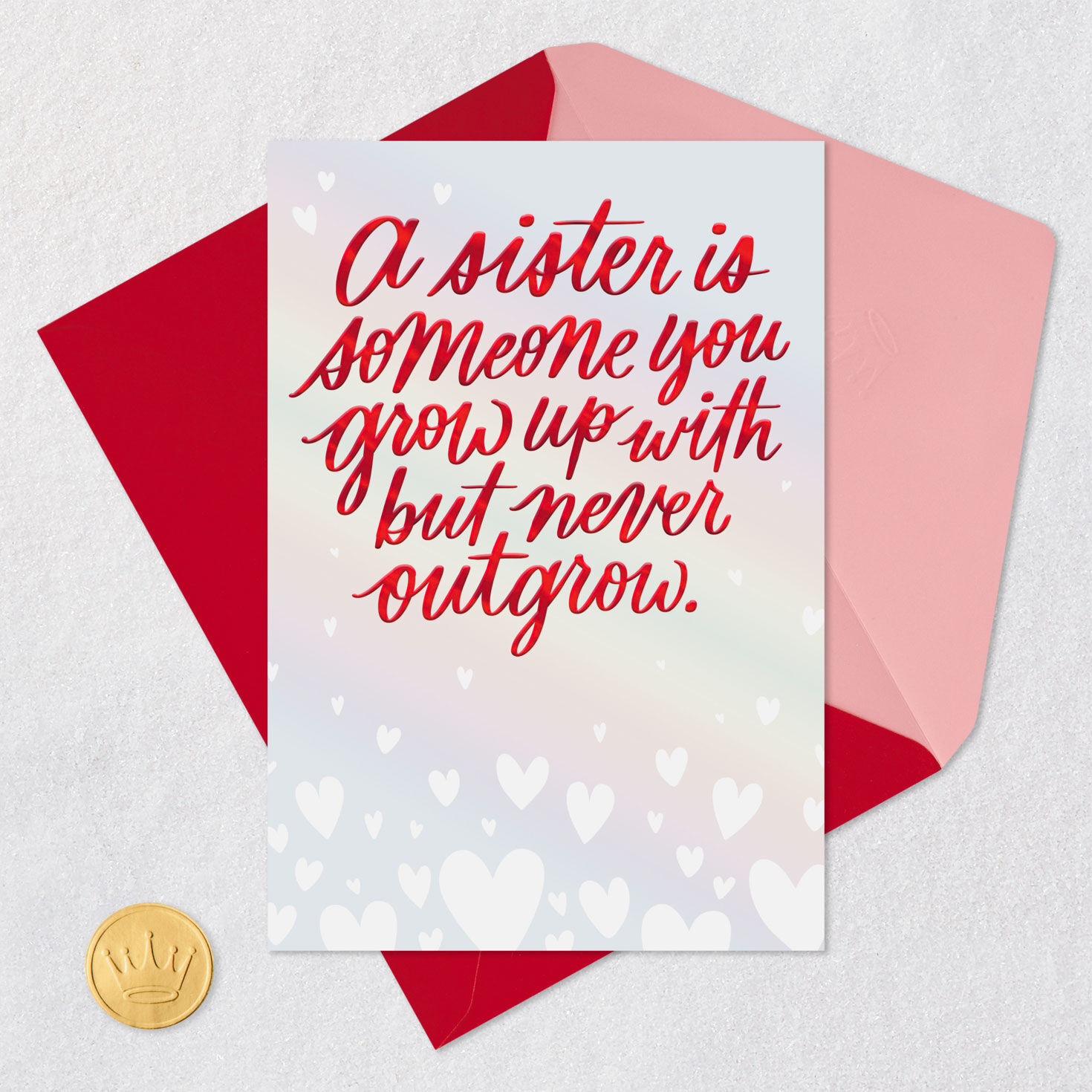 Love Everything We Share Valentine's Day Card for Sister for only USD 5.59 | Hallmark