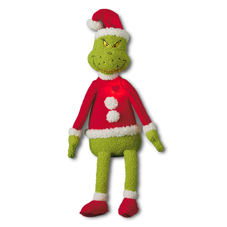 Dr. Seuss's How the Grinch Stole Christmas!™ Grinch Plush With Light, 13"