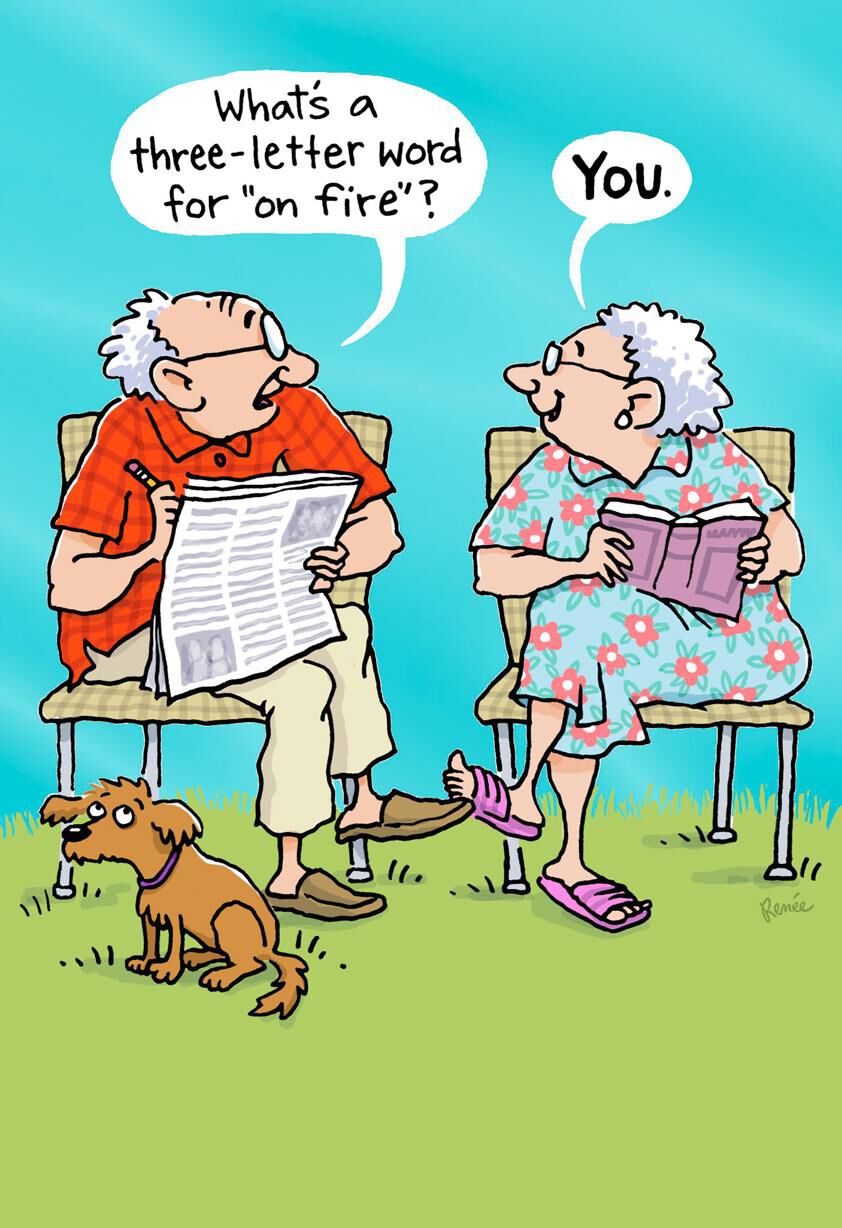 Hot For Each Other Funny Anniversary Card