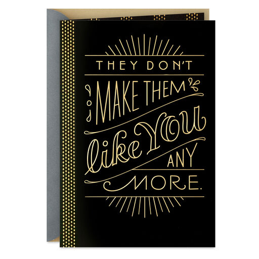 You're Truly One of a Kind Retirement Card, 