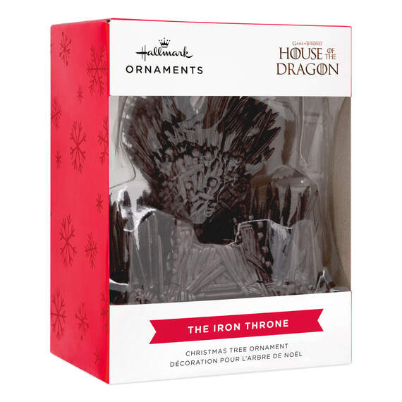 House of the Dragon™ Iron Throne Hallmark Ornament, , large image number 4