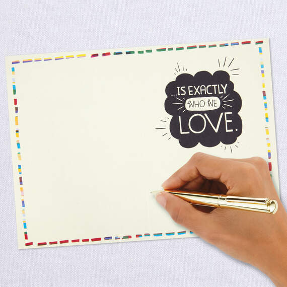 We Love You As You Are Encouragement Card, , large image number 6