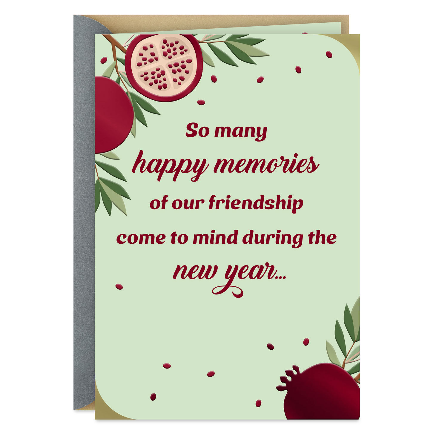 So Many Happy Memories Rosh Hashanah Card for Friend